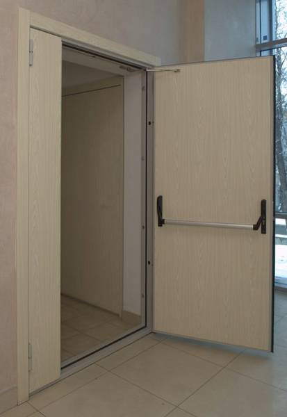 Купили противопожарную дверь. Что дальше? Инструкция по уходу и проверке.