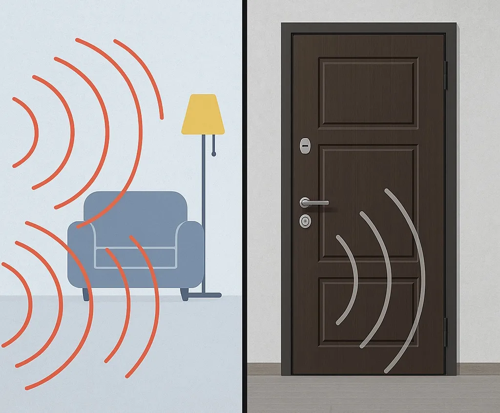Шумоизоляция входной двери в квартиру: Какие материалы и технологии действительно работают?
